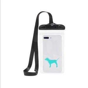 3 PACK — PINK Water Resistant Phone Pouch